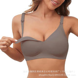 Seamless Comfort Nursing Bra