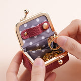 Women’s Leather Mini Jewelry Box