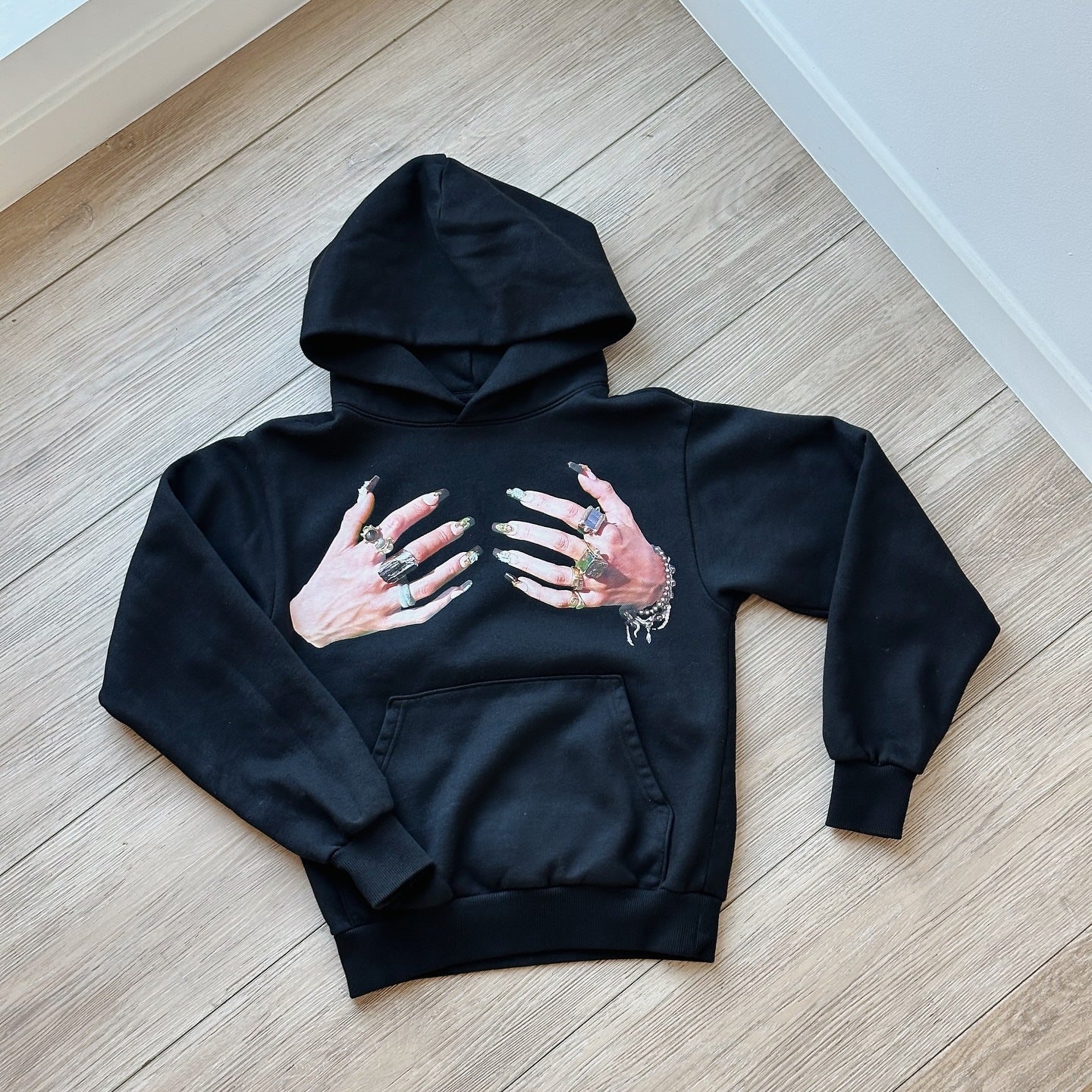 Women’s Graphic American Street Style Pullover Hoodie