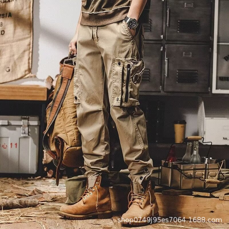 Men’s Straight-Leg Workwear Pants