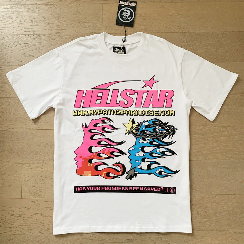 Men’s Graphic Cotton T-Shirt