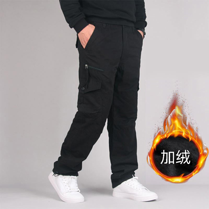 Men’s Fleece-Lined Cargo Pants