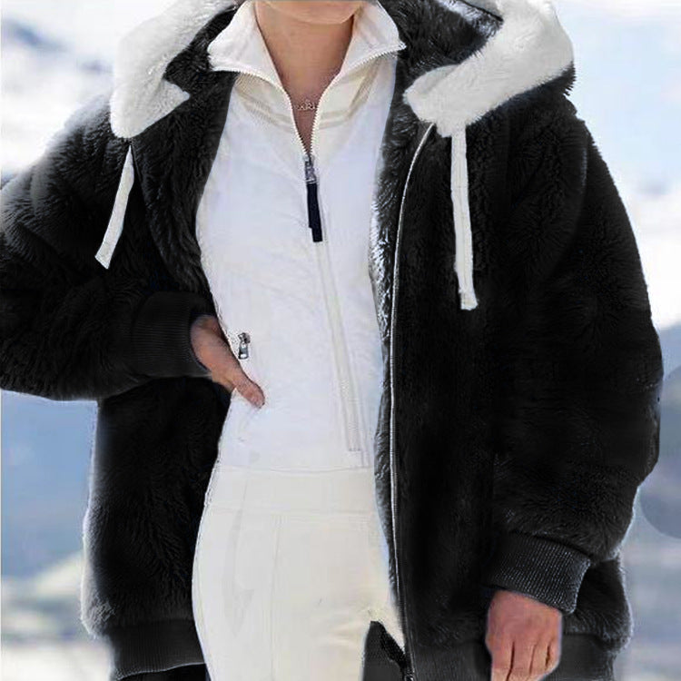 Women’s Hooded Fleece Jacket