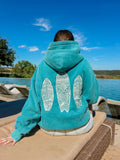 Women’s Warm Graphic Fleece Hoodie