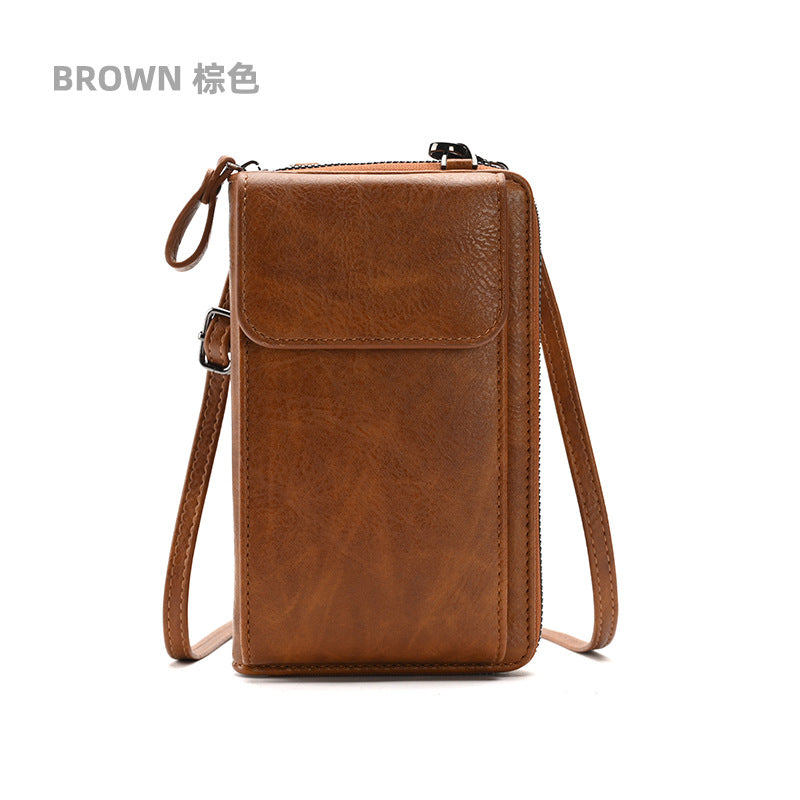 Women's Vertical Multi-Functional Wallet