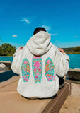 Women’s Warm Graphic Fleece Hoodie