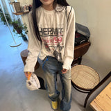 Men’s Vintage Graphic Long Sleeve T-Shirt