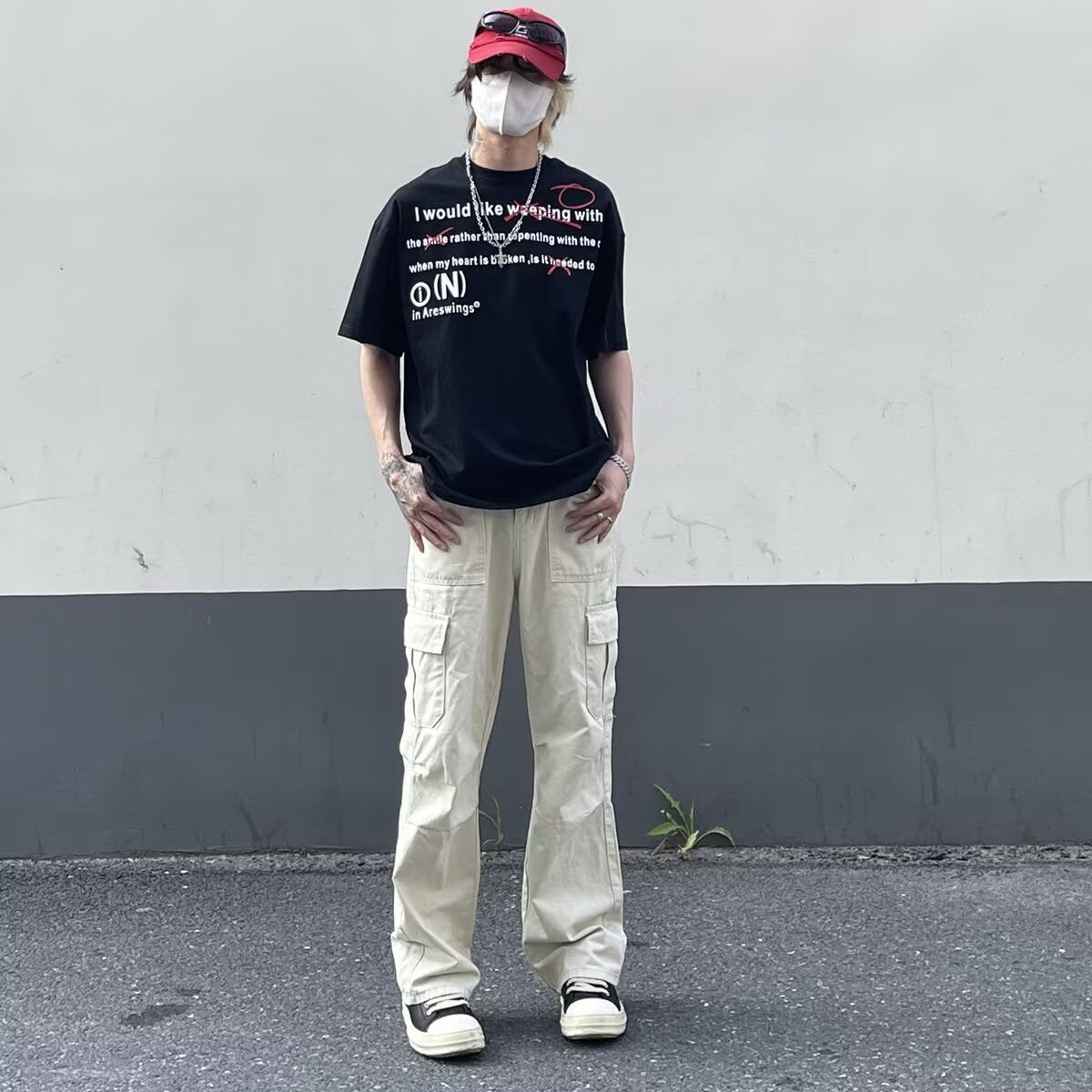Men’s Cargo Pocket Pants
