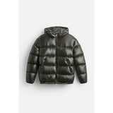 Men’s Hooded Padded Jacket