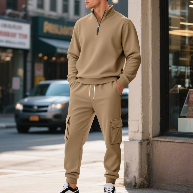 Men’s Two-Piece Tweed Suit