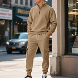 Men’s Two-Piece Tweed Suit