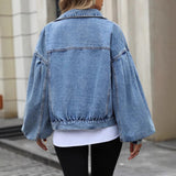 Women’s Cropped Denim Jacket