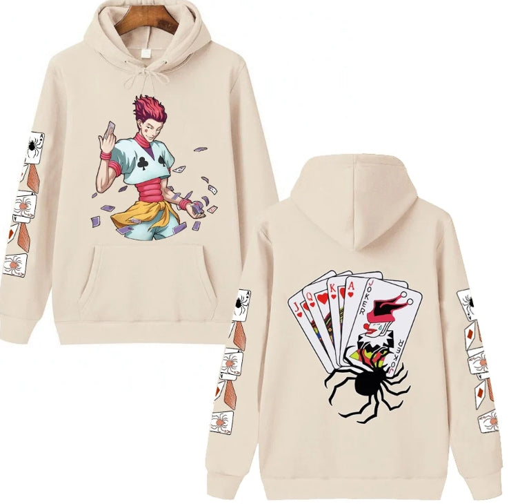 Men's Classic Anime Fleece Hoodie
