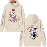 Men's Classic Anime Fleece Hoodie