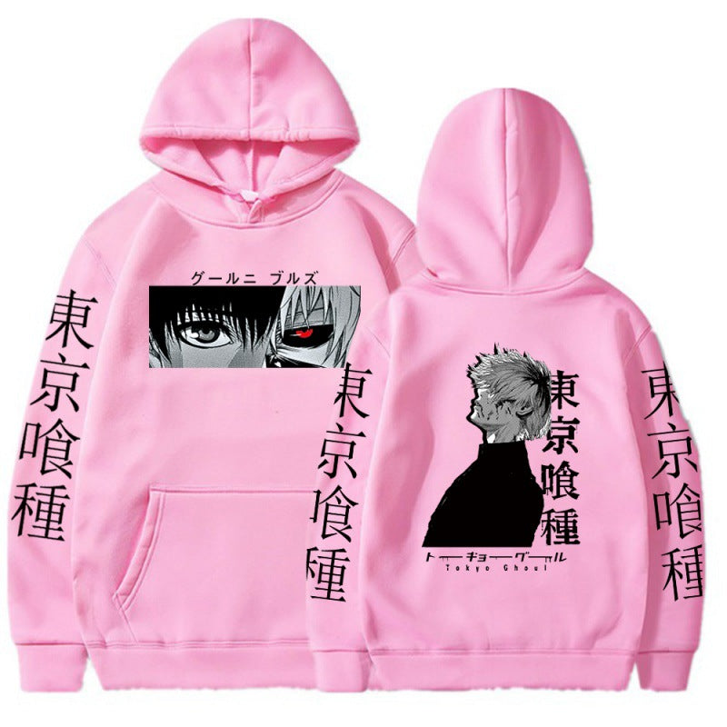 Men's Tokyo Avenger Anime Velvet Hoodie