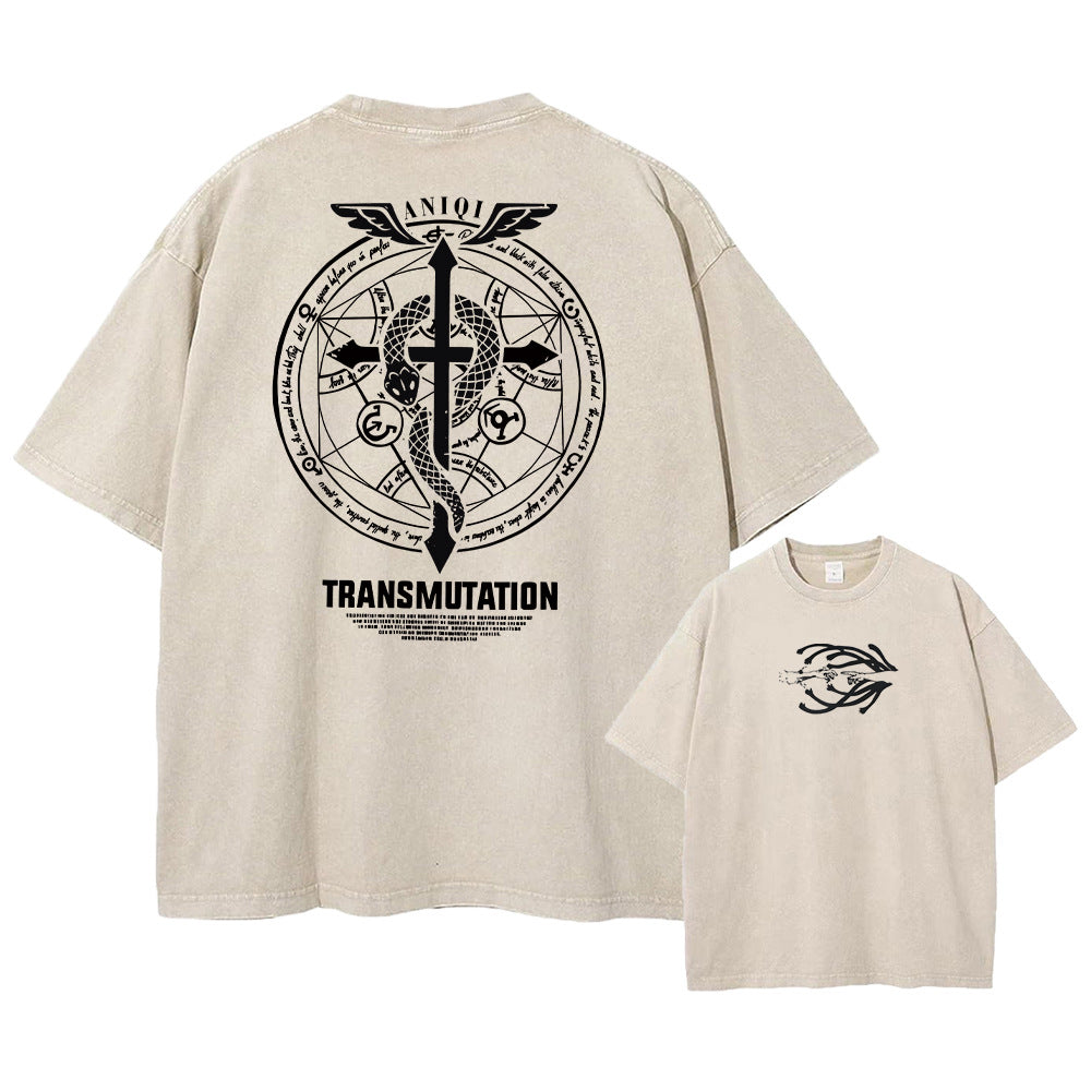 Men’s Harajuku Graphic T-Shirt