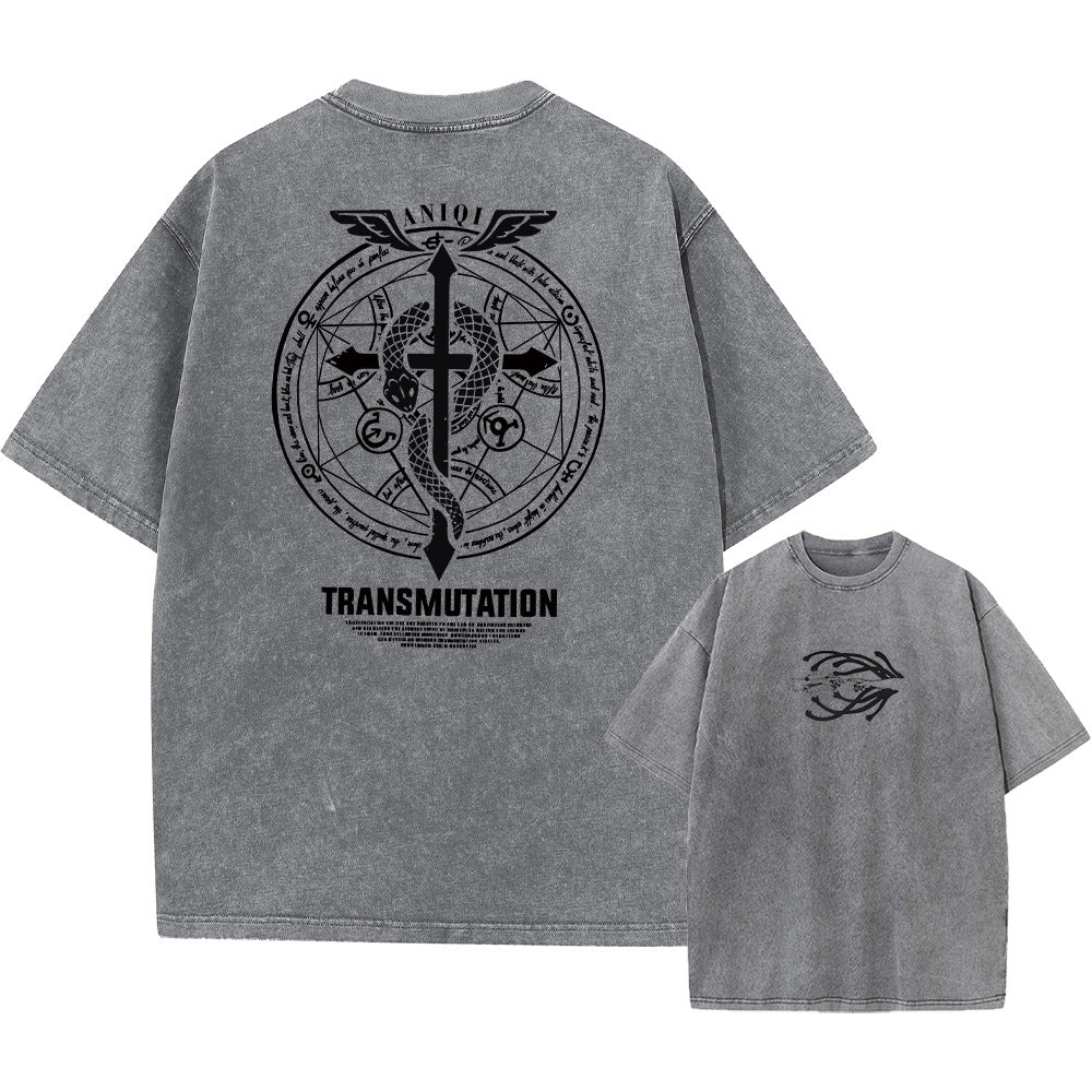 Men’s Harajuku Graphic T-Shirt