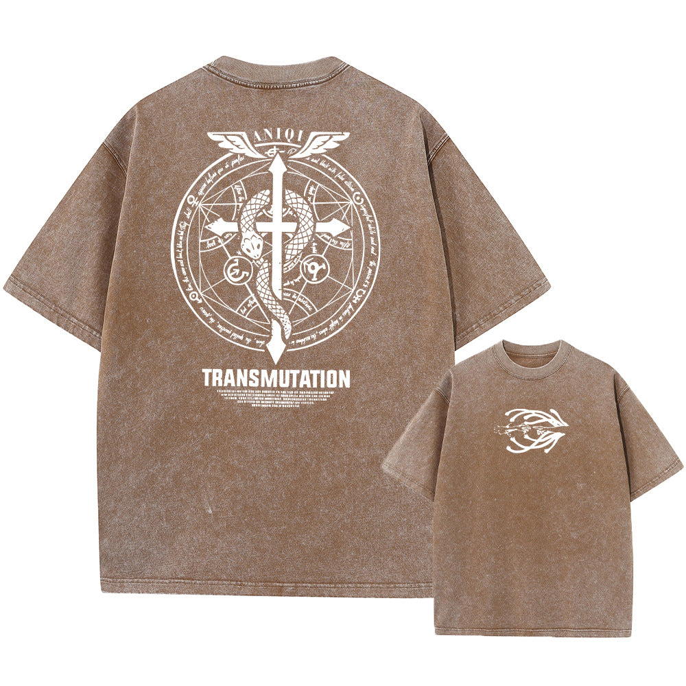 Men’s Harajuku Graphic T-Shirt