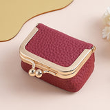 Women’s Leather Mini Jewelry Box