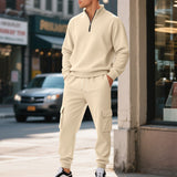 Men’s Two-Piece Tweed Suit