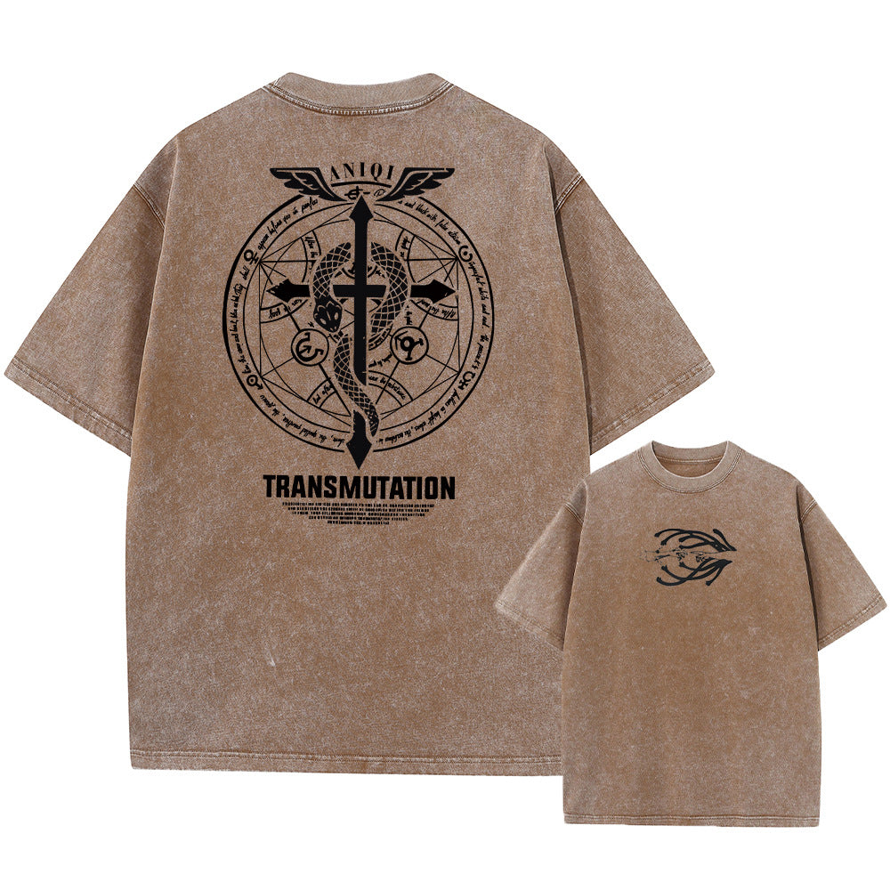 Men’s Harajuku Graphic T-Shirt