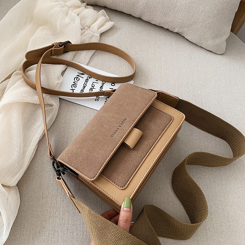 Women’s Trendy Square Top-Handle Crossbody Bag