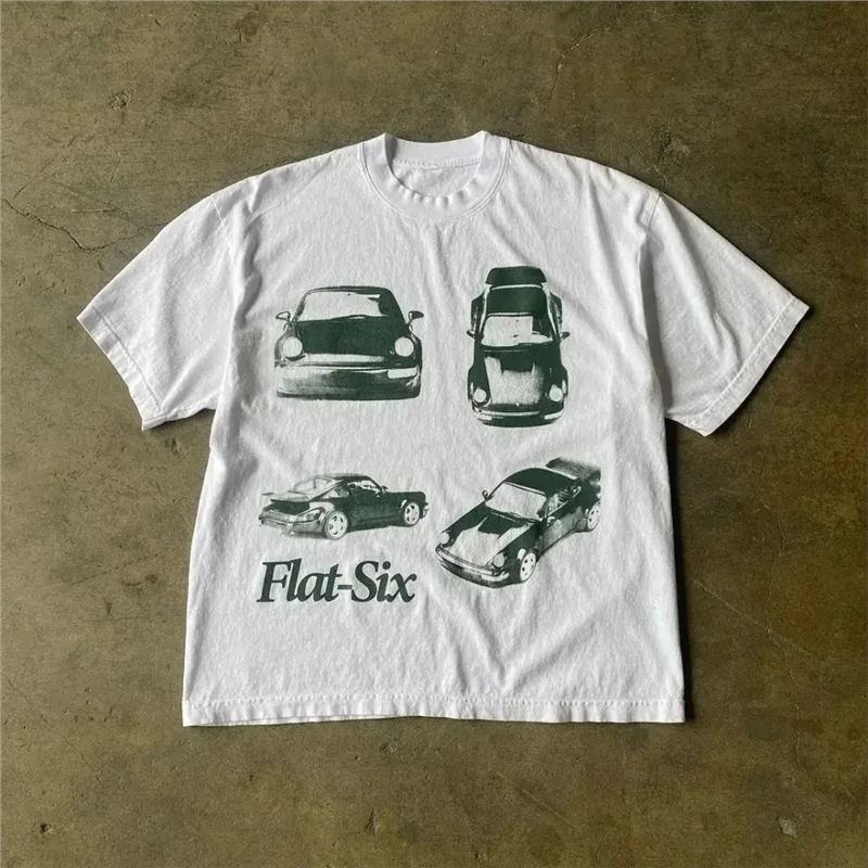 Men’s Harajuku Style Graphic T-Shirt