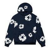 Men's Cotton Foam Printed High Street Hoodie