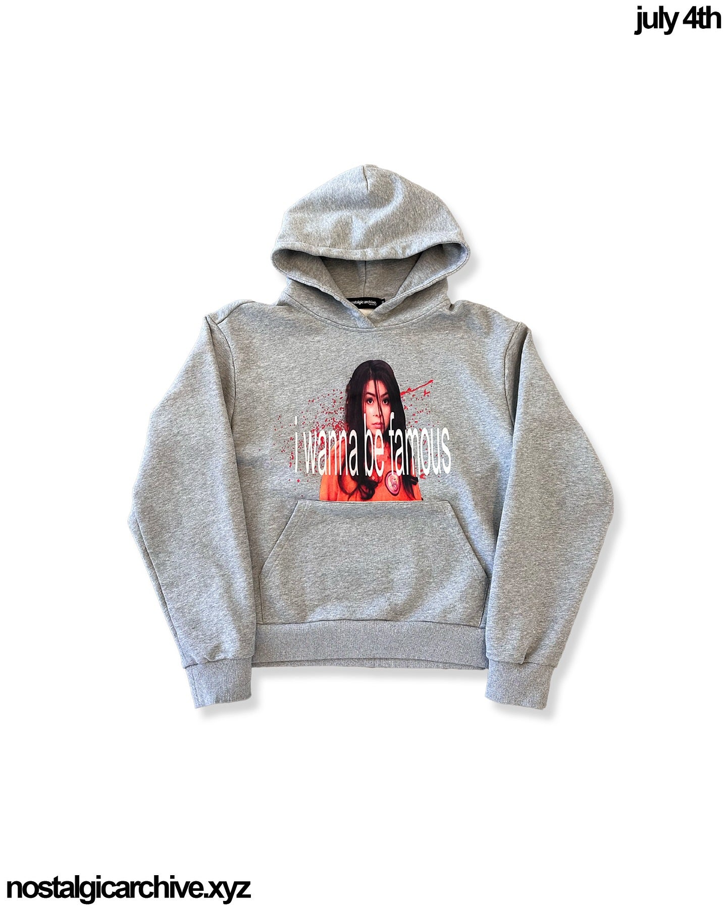 Women’s Graphic American Street Style Pullover Hoodie