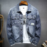 Men’s Loose Fit Denim Jacket