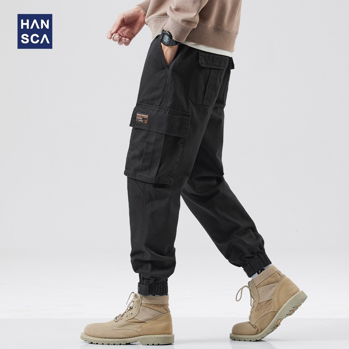 Men’s Fleece-Lined Cotton Work Pants