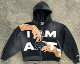 Men’s Oversized Graphic Hoodie