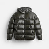 Men’s Hooded Padded Jacket