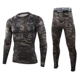 Men’s Thermal Fleece Base Layer Set