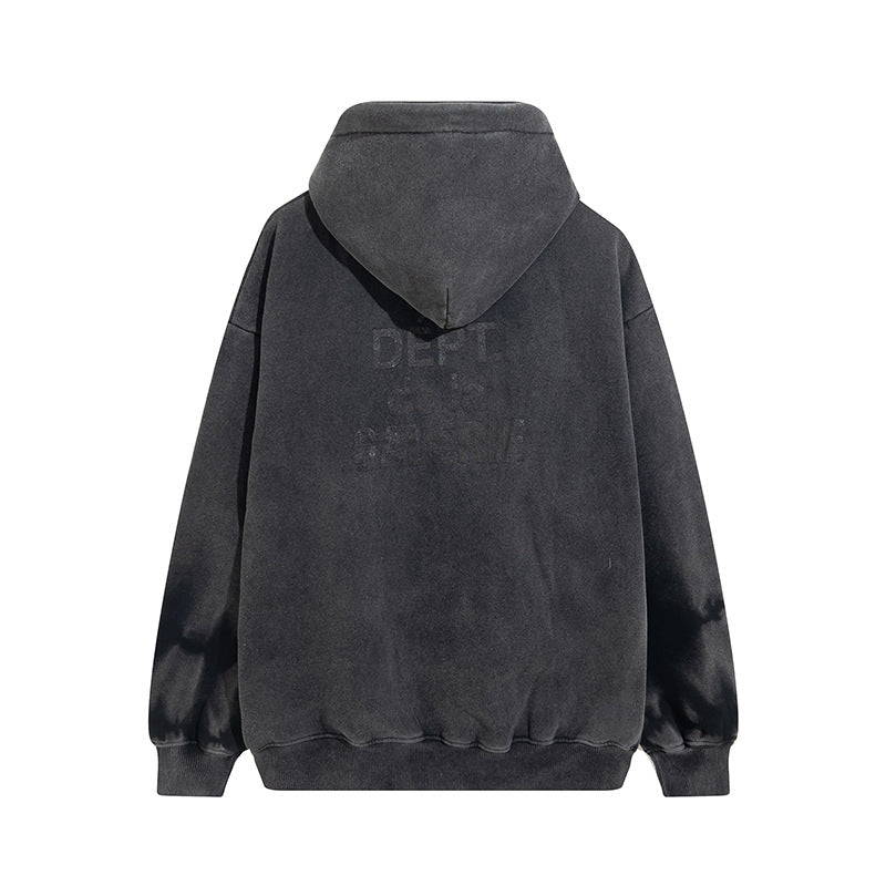 Men’s Graffiti Print Hoodie