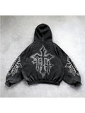 Men’s Heavyweight Graphic Hoodie