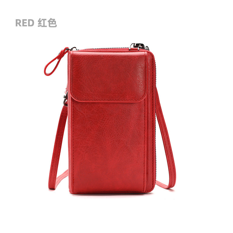 Women's Vertical Multi-Functional Wallet