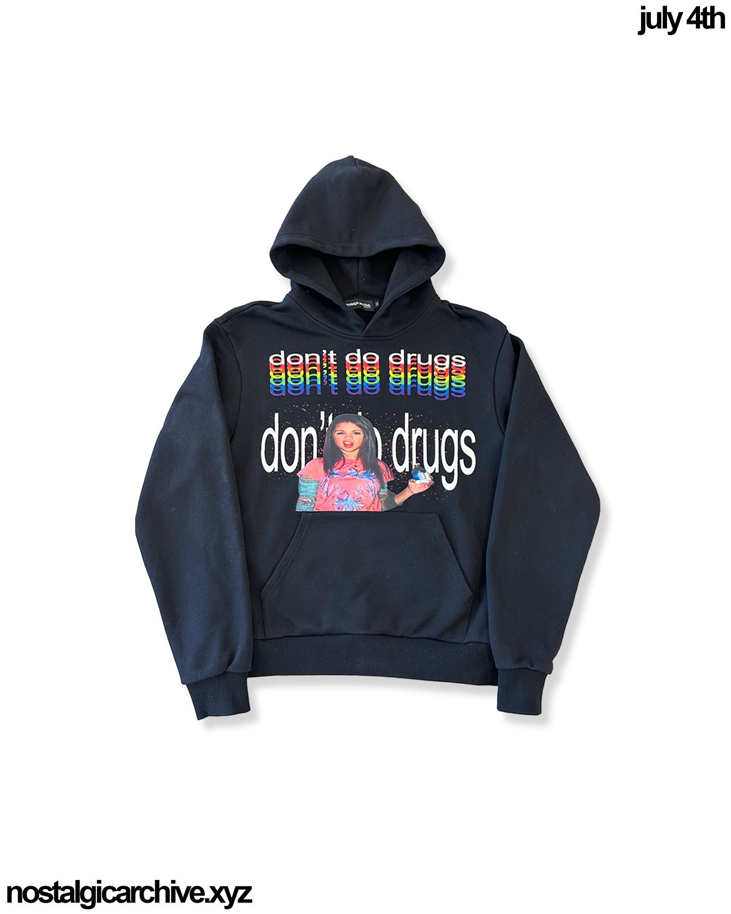 Women’s Graphic American Street Style Pullover Hoodie