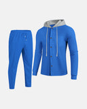 Men’s Waffle Knit Hooded Set