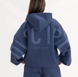 Women’s Printed Thickened Fleece Hoodie