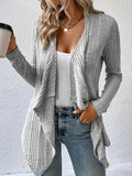 Women’s Knit Long-Sleeve Cardigan