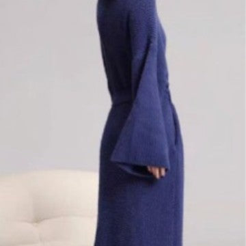 Women’s Thick Fleece Robe Pajama Set