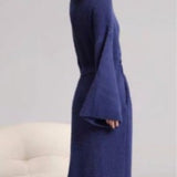 Women’s Thick Fleece Robe Pajama Set