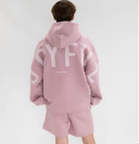 Women’s Printed Thickened Fleece Hoodie