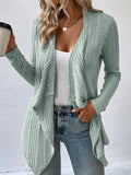 Women’s Knit Long-Sleeve Cardigan