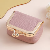 Women’s Leather Mini Jewelry Box