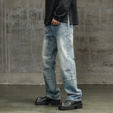 Men’s Loose Fit Workwear Denim Pants