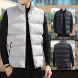 Men’s Padded Cotton Vest Jacket