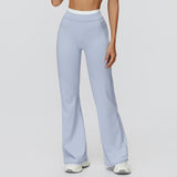 Women’s High-Waist Flared Fitness Pants