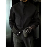Men’s Stand Collar Casual Jacket